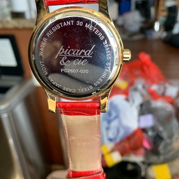 Picard & Cie Mens Quartz Watch. - Picture 7 of 7